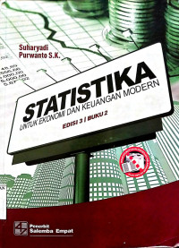 Statistika untuk Ekonomi dan Keuangan Modern buku 2