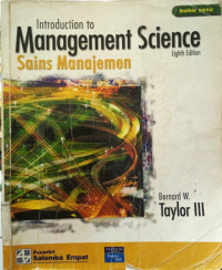 Introduction to Management Science buku 1